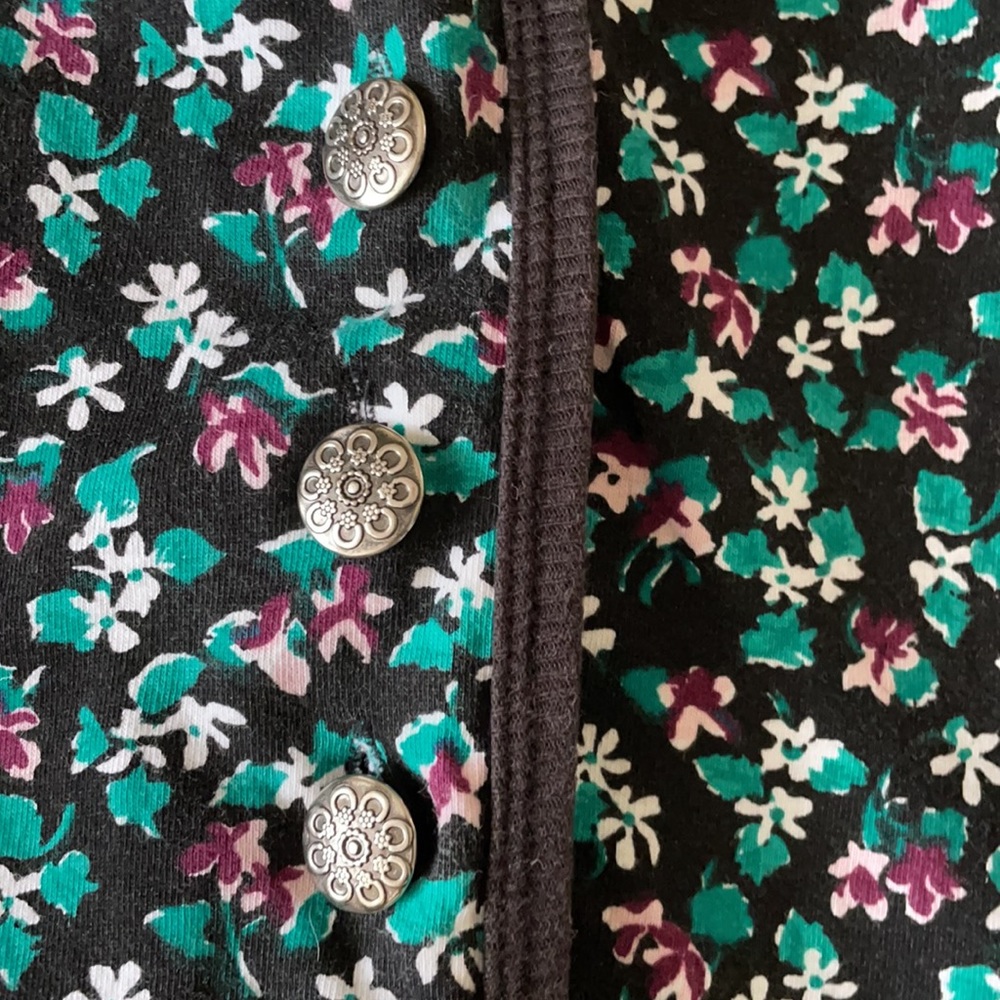 Bryn Connelly Floral Midi Dress - Picture 5 of 12